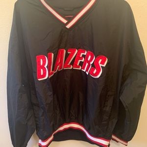 Portland Trailblazer Pro Player pullover jacket XL